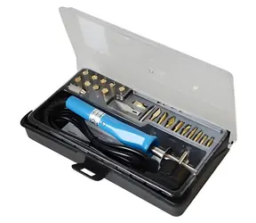 Tipa Löt- und Brennstift 30 W / Löt- und Brennstift / 20 Spitzen / Box