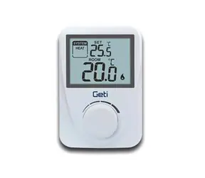 Geti GRT01 / Raumthermostat / kabelgebunden