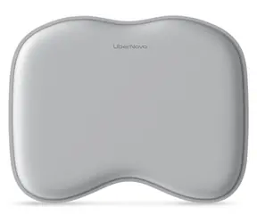 LiberNovo A-7 StepSync Space Grau / Fußstütze / PU-Leder / 20 mm Memory-Schaum / 41,5 x 33,3 cm