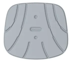 LiberNovo A-3 Space Grau / Kühlendes Sitzkissen / Breite 48 cm / Tiefe 43,99 cm