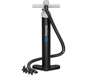 Bestway Air Hammer Sport 62227 / Pumpe / Max. 23 psi / Einfach- und Doppelhubfunktion / 5 Adapter