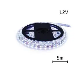 Tipa Geti / LED-Streifen / 3528 / 12 V / 120 LEDs/m / IP20 / 9,6 W/m / kaltweiß / 5 m