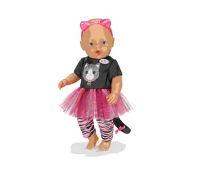 Zapf Creation BABY Born Kleid mit Katze / 43 cm / ab 3 Jahren