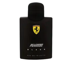 Ferrari Scuderia Ferrari Black Eau de Toilette 125 ml