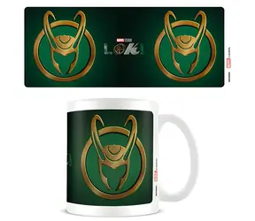 PYRAMID Loki Becher 315 ml / Keramikbecher / Geschenkverpackung / Spülmaschinen- und mikrowellengeeignet