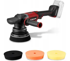 NoName CP-EP 18/125 schwarz / Akku-Poliermaschine / 18 V / 125 mm / 500-3800 U/min / ohne Akku und Ladegerät