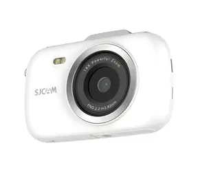 SJCAM ZV100 weiß / Outdoor-Kamera / 80-MP-Foto / 5K/30 fps-Video / 16-facher Zoom / 2,8-Zoll-Display