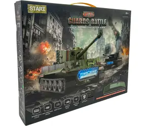 STARX Battlefield RC-Panzer-Set / 2,4 GHz / ab 8 Jahren