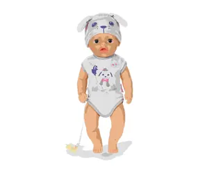 Zapf Creation BABY geborene Lukas Hundepuppe / 36 cm / ab 12 Monaten