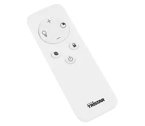 Tristar KA-5092 weiß / Infrarot-Panel-Heizstrahler / 400 W / IP44 / Timer / Thermostat