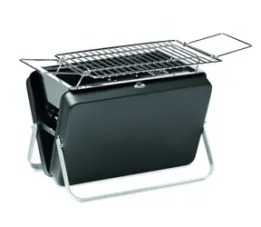 UG Grill X6-5 schwarz / Holzkohlegrill / Tragetasche / Faltbar / Tragbar