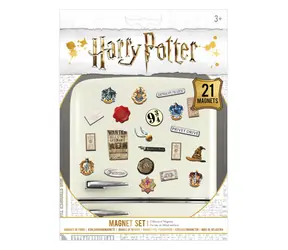 PYRAMID Harry Potter Magnetset / Magnete / 21-teilig / Gummi