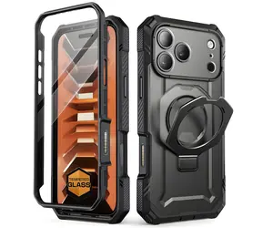 Supcase Grip Pro Mag schwarz / Schutzhülle / Apple iPhone 18 Pro Max/17 Pro Max / MagSafe