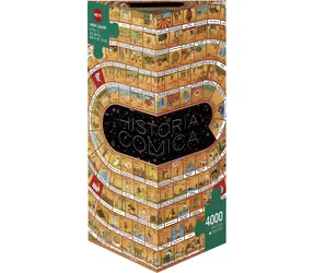 HEYE Puzzle Historia Comica 2 (Lustige Geschichte) / 4000 Teile / 136 x 96 cm