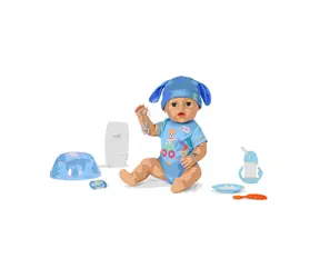 Zapf Creation BABY geborene Jonas-Puppe mit magischer Hand, 43 cm / ab 3 Jahren