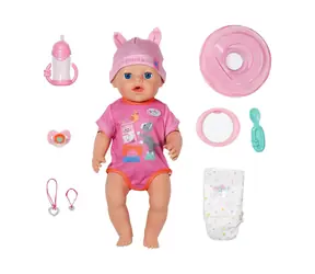 Zapf Creation BABY geborene Emma Puppe mit magischer Hand / 43 cm / ab 3 Jahren
