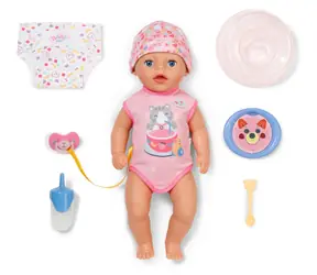 Zapf Creation BABY geborene Lena Puppe / 36 cm / ab 12 Monaten