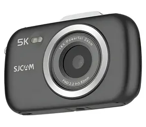 SJCAM ZV100 schwarz / Outdoor-Kamera / 5K / 80 MP / 2,8"-TFT-Display