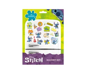 PYRAMID Lilo & Stitch Magnetset / 20 Stück / Lizenzdesign
