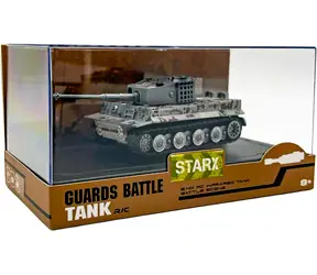 STARX RC-Panzer grau / 2,4 GHz / ab 8 Jahren