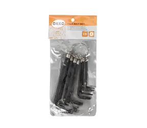 OKKO TORX-Schlüsselset, 8-teilig / Schlüsselset / TORX / 8-teilig
