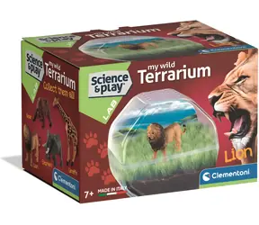 Clementoni Mini-Terrarium Löwe / Kreativset