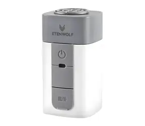 Etenwolf AIR 2 weiß / Elektrische Pumpe / 2600 mAh / Druck 4,5 kPa / 360 l/min / USB-C