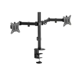 Halterung für 2 Monitore (17-32 Zoll) / Monitorhalterung / Tragfähigkeit: 2 x 9 kg