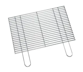 Flash Grillrost 60 x 40 cm / Grillrost / Verchromter Stahl / Stabstärke 4,8 mm