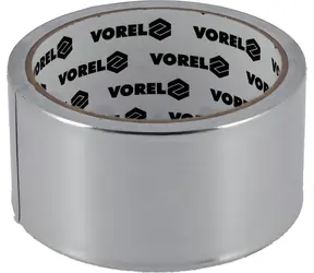 Vorel Aluminiumklebeband 48 mm x 10 m / Klebeband / Breite 48 mm / Länge 10 m
