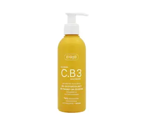 Ziaja Vitamin C.B3 Gesichtsreinigungsgel für die tägliche Anwendung, 190 ml