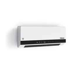 Tristar KA-5210 weiß / Keramikheizung / 2000 W / Wandmontage / 24-Stunden-Timer / Fernbedienung