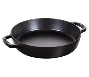 Staub 40511-725-0 schwarz / Bratpfanne / Gusseisen / 26 cm