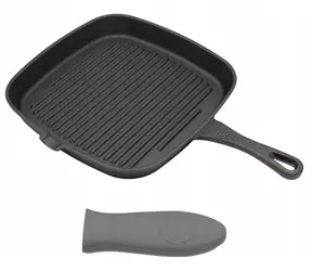 Brunbeste BB-2668 / Grillpfanne / Gusseisen / 24x24 cm
