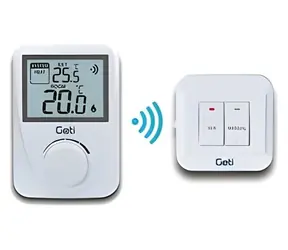 Geti GRT02 / Thermostat / drahtlos