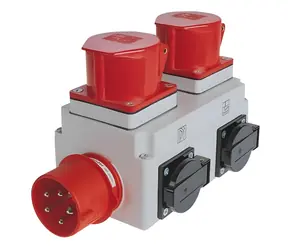 Holzmann ALA1 / Anschlussdose / 400 V / Kompaktbauweise