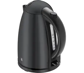 WMF Stelio schwarz / Wasserkocher / 2400 W / 1,7 l / Edelstahl