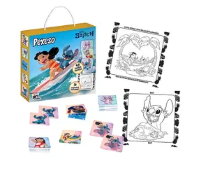 JIRI MODELS Pexeso Lilo & Stitch / 48 Karten / mit Malbuch