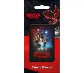 PYRAMID Magnet Stranger Things 1 / Magnet / lizenziertes Design