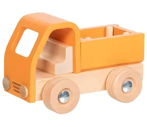 GOKI Holzlaster mit offener Ladefläche / ab 2 Jahren / Holz