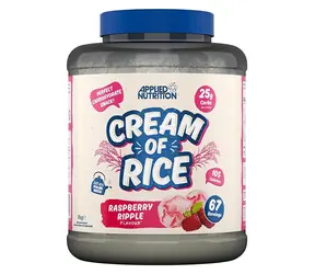 APPLIED NUTRITION Reiscremebrei Himbeere / Reisbrei / 2000 g / Vegan
