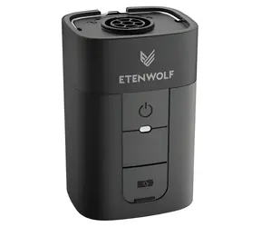Etenwolf AIR 5 schwarz / Elektrische Pumpe / 720 l/min / 4,5 kPa / 5200 mAh / USB-C