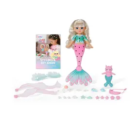 Zapf Creation BABY born Mermaid Sparkle Puppe / ab 4 Jahren