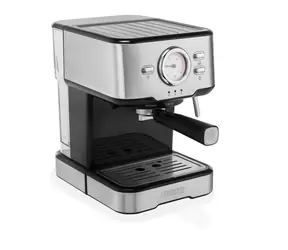 Princess 249415 / Hebel-Kaffeemaschine 3 in 1 / gemahlener Kaffee, Nespresso, ESE-Kapseln / 20 bar / 2 Tassen
