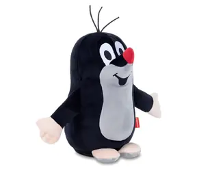 MORAVSKÁ ÚSTŘEDNA Plüsch-Maulwurf tanzend und spielend / 20 cm / ab 12 Monaten / 3x AA-Batterien
