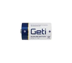 Geti Alkaline-Batterie C (LR14) / Batterie / 1,5 V / 2 Stück