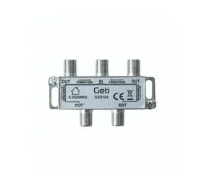 Geti GSS104 / Antennensplitter / 4 Ausgänge