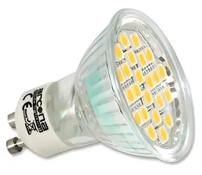 Prowax ARC / LED-Lampe / GU10 / 4,8 W / 300 lm / Warmweiß