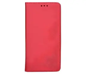 NoName SMART Magnet Book Hülle für Samsung Galaxy M34 5G, rot / Klapphülle / Magnetverschluss