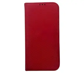 SMART Magnet-Schutzhülle für XIAOMI 12, rot / Hülle / Klapphülle / Magnetverschluss / TPU, Kunstleder